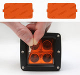 Lamin-X Amber Lamin-X VW Corrado (90-94) Fog Light Covers VW105A