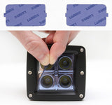 Lamin-X Blue Lamin-X VW Corrado (90-94) Fog Light Covers VW105B