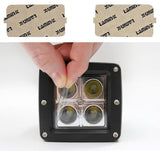 Lamin-X Clear Lamin-X VW Corrado (90-94) Fog Light Covers VW105CL