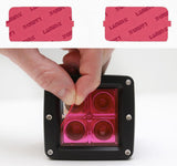 Lamin-X Pink Lamin-X VW Corrado (90-94) Fog Light Covers VW105P