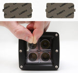 Lamin-X Tint Lamin-X VW Corrado (90-94) Fog Light Covers VW105T