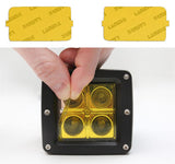 Lamin-X Yellow Lamin-X VW Corrado (90-94) Fog Light Covers VW105Y