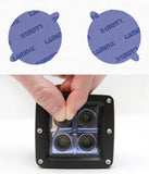 Lamin-X Blue Lamin-X VW Beetle (99-06) Fog Light Covers VW107B