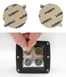 Lamin-X Clear Lamin-X VW Beetle (99-06) Fog Light Covers VW107CL