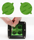 Lamin-X Green Lamin-X VW Beetle (99-06) Fog Light Covers VW107GR