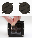 Lamin-X Gunsmoke Lamin-X VW Beetle (99-06) Fog Light Covers VW107G