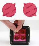 Lamin-X Pink Lamin-X VW Beetle (99-06) Fog Light Covers VW107P