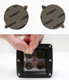 Lamin-X Tint Lamin-X VW Beetle (99-06) Fog Light Covers VW107T