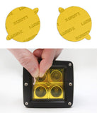 Lamin-X Yellow Lamin-X VW Beetle (99-06) Fog Light Covers VW107Y