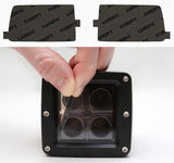 Lamin-X Gunsmoke Lamin-X VW Golf, GTI, Jetta (85-92) Fog Light Covers VW109G