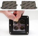 Lamin-X Tint Lamin-X VW Golf, GTI, Jetta (85-92) Fog Light Covers VW109T