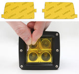 Lamin-X Yellow Lamin-X VW Golf, GTI, Jetta (85-92) Fog Light Covers VW109Y
