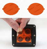 Lamin-X Amber Lamin-X VW Passat (01.5-05) Fog Light Covers VW110A