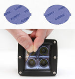 Lamin-X Blue Lamin-X VW Passat (01.5-05) Fog Light Covers VW110B