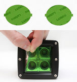 Lamin-X Green Lamin-X VW Passat (01.5-05) Fog Light Covers VW110GR