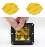 Lamin-X Yellow Lamin-X VW Passat (01.5-05) Fog Light Covers VW110Y