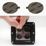 Lamin-X Tint Lamin-X VW Phaeton (04-06) Fog Light Covers VW112T