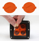 Lamin-X Amber Lamin-X VW Touareg (03-07) Fog Light Covers VW113A