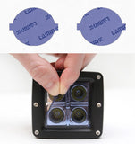 Lamin-X Blue Lamin-X VW Touareg (03-07) Fog Light Covers VW113B