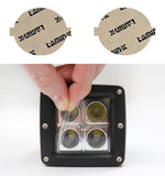 Lamin-X Clear Lamin-X VW Touareg (03-07) Fog Light Covers VW113CL