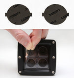 Lamin-X Gunsmoke Lamin-X VW Touareg (03-07) Fog Light Covers VW113G