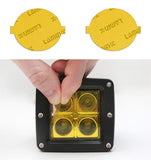 Lamin-X Yellow Lamin-X VW Touareg (03-07) Fog Light Covers VW113Y