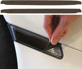 Lamin-X Charcoal Lamin-X VW Arteon (19-  ) Rear Marker Covers VW1156C