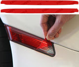 Lamin-X Red Lamin-X VW Arteon (19-  ) Rear Marker Covers VW1156R