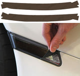 Lamin-X Charcoal Lamin-X VW Passat (20-  ) Rear Marker Covers VW1158C