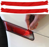 Lamin-X Red Lamin-X VW Passat (20-  ) Rear Marker Covers VW1158R