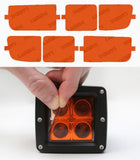 Lamin-X Amber Lamin-X VW Passat (94-97) Fog/TS/Reflector Covers VW115A
