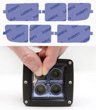 Lamin-X Blue Lamin-X VW Passat (94-97) Fog/TS/Reflector Covers VW115B