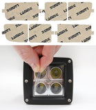 Lamin-X Clear Lamin-X VW Passat (94-97) Fog/TS/Reflector Covers VW115CL
