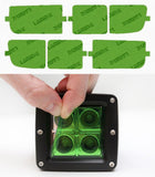 Lamin-X Green Lamin-X VW Passat (94-97) Fog/TS/Reflector Covers VW115GR