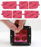 Lamin-X Pink Lamin-X VW Passat (94-97) Fog/TS/Reflector Covers VW115P