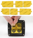 Lamin-X Yellow Lamin-X VW Passat (94-97) Fog/TS/Reflector Covers VW115Y