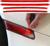 Lamin-X Red Lamin-X VW Atlas (2021+ ) Rear Marker Covers VW1160R