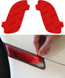 Lamin-X Red Lamin-X VW ID.4 (2021+ ) Rear Marker Covers VW1161R