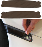 Lamin-X Charcoal Lamin-X VW Taos (2022+ ) Rear Marker Covers VW1162C