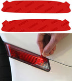 Lamin-X Red Lamin-X VW Taos (2022+ ) Rear Marker Covers VW1162R