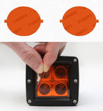 Lamin-X Amber Lamin-X VW Jetta (05-10) Fog Light Covers VW118-1A