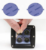 Lamin-X Blue Lamin-X VW Jetta (05-10) Fog Light Covers VW118-1B