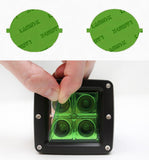 Lamin-X Green Lamin-X VW Jetta (05-10) Fog Light Covers VW118-1GR
