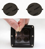 Lamin-X Gunsmoke Lamin-X VW Jetta (05-10) Fog Light Covers VW118-1G