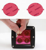 Lamin-X Pink Lamin-X VW Jetta (05-10) Fog Light Covers VW118-1P