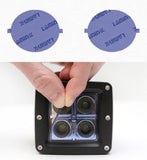 Lamin-X Blue Lamin-X VW Golf, GTI (06-09) Fog Light Covers VW118B