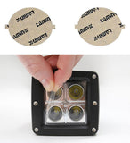 Lamin-X Clear Lamin-X VW Golf, GTI (06-09) Fog Light Covers VW118CL