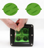 Lamin-X Green Lamin-X VW Golf, GTI (06-09) Fog Light Covers VW118GR