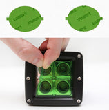 Lamin-X Green Lamin-X VW Eos (07-11) Fog Light Covers VW119GR