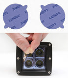 Lamin-X Blue Lamin-X VW Beetle (06-10) Fog Light Covers VW120B